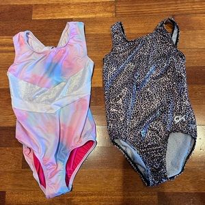 Gymnastics leotards - selling as bundle